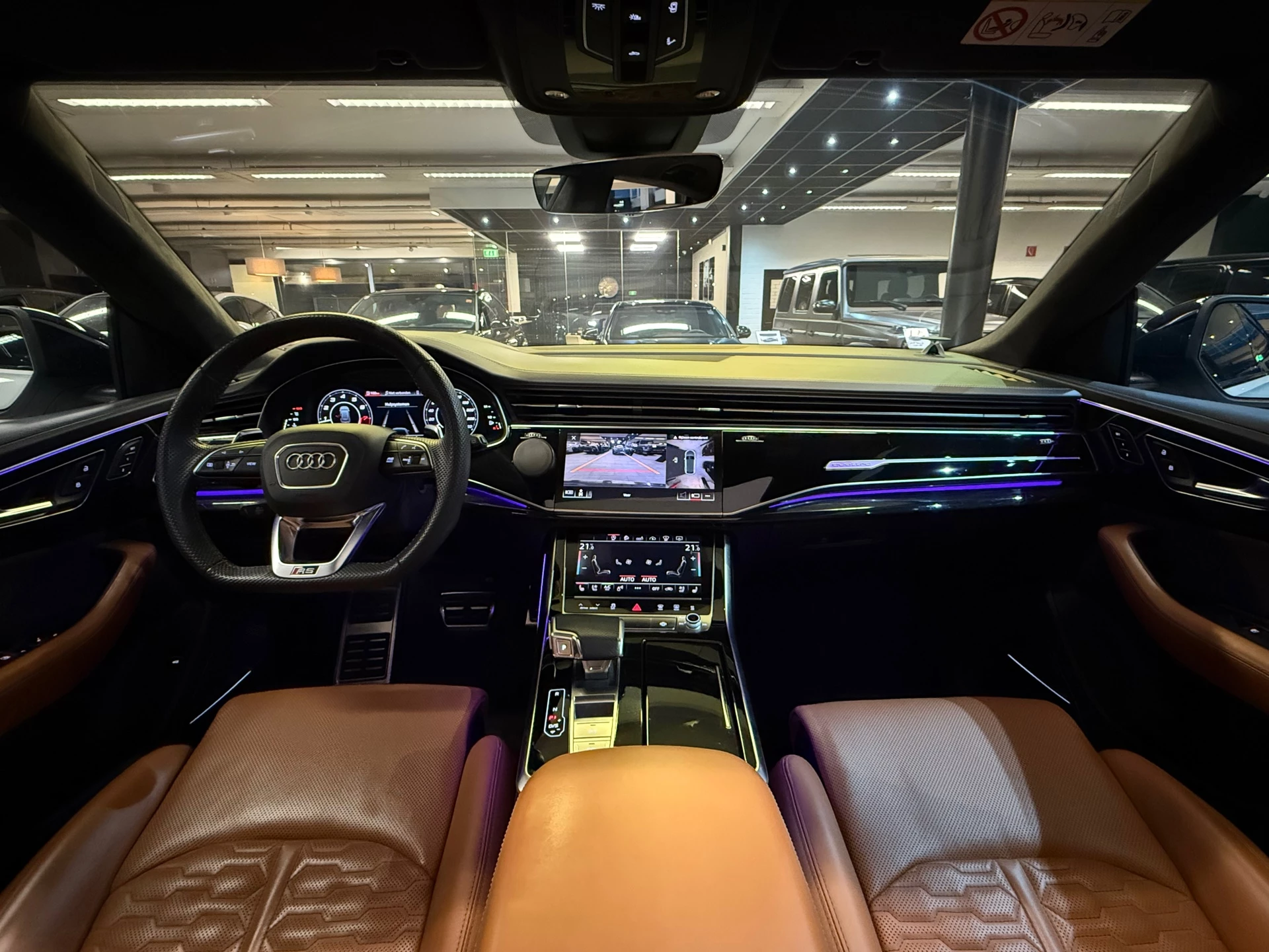 Hoofdafbeelding Audi RSQ8