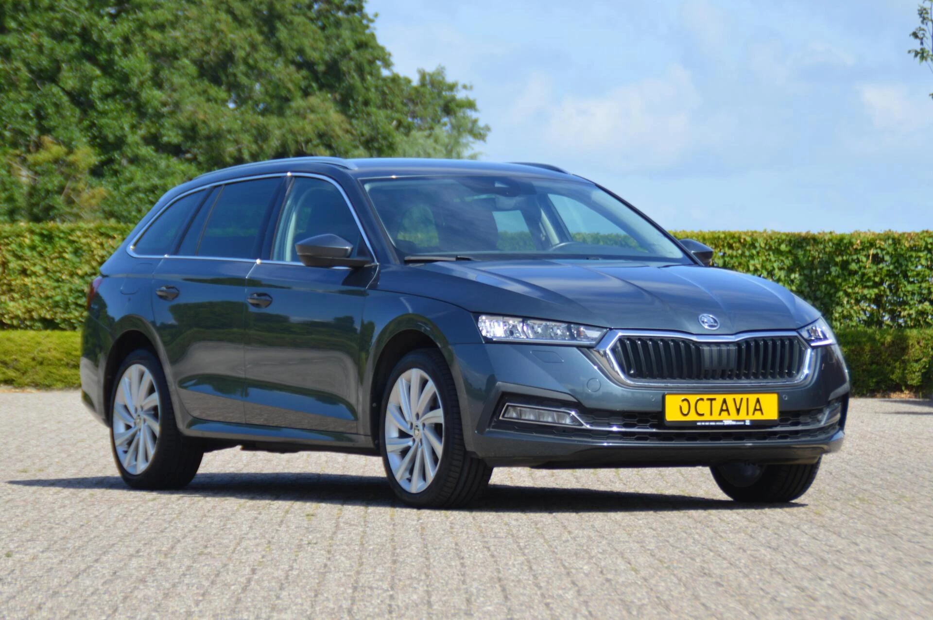 Hoofdafbeelding Škoda Octavia