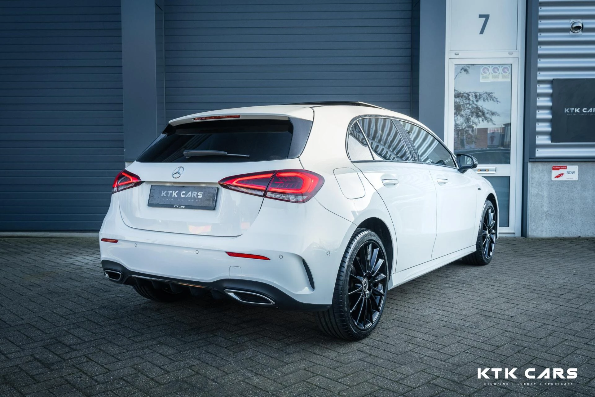 Hoofdafbeelding Mercedes-Benz A-Klasse