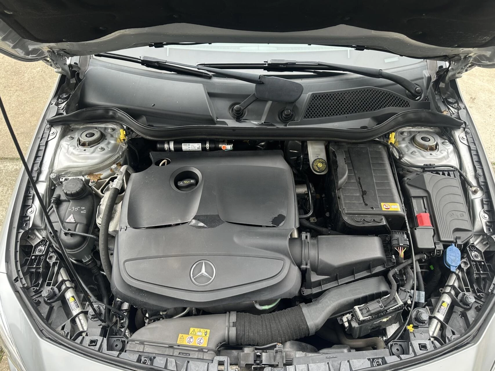 Hoofdafbeelding Mercedes-Benz CLA