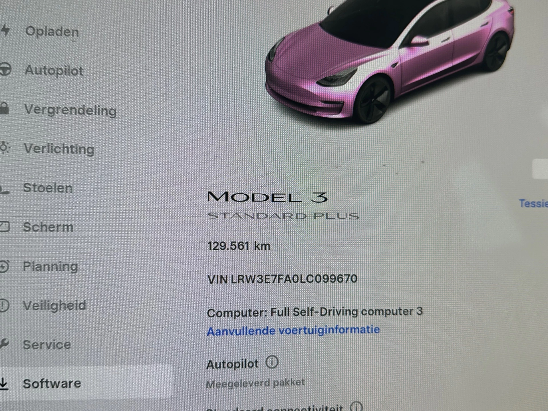 Hoofdafbeelding Tesla Model 3