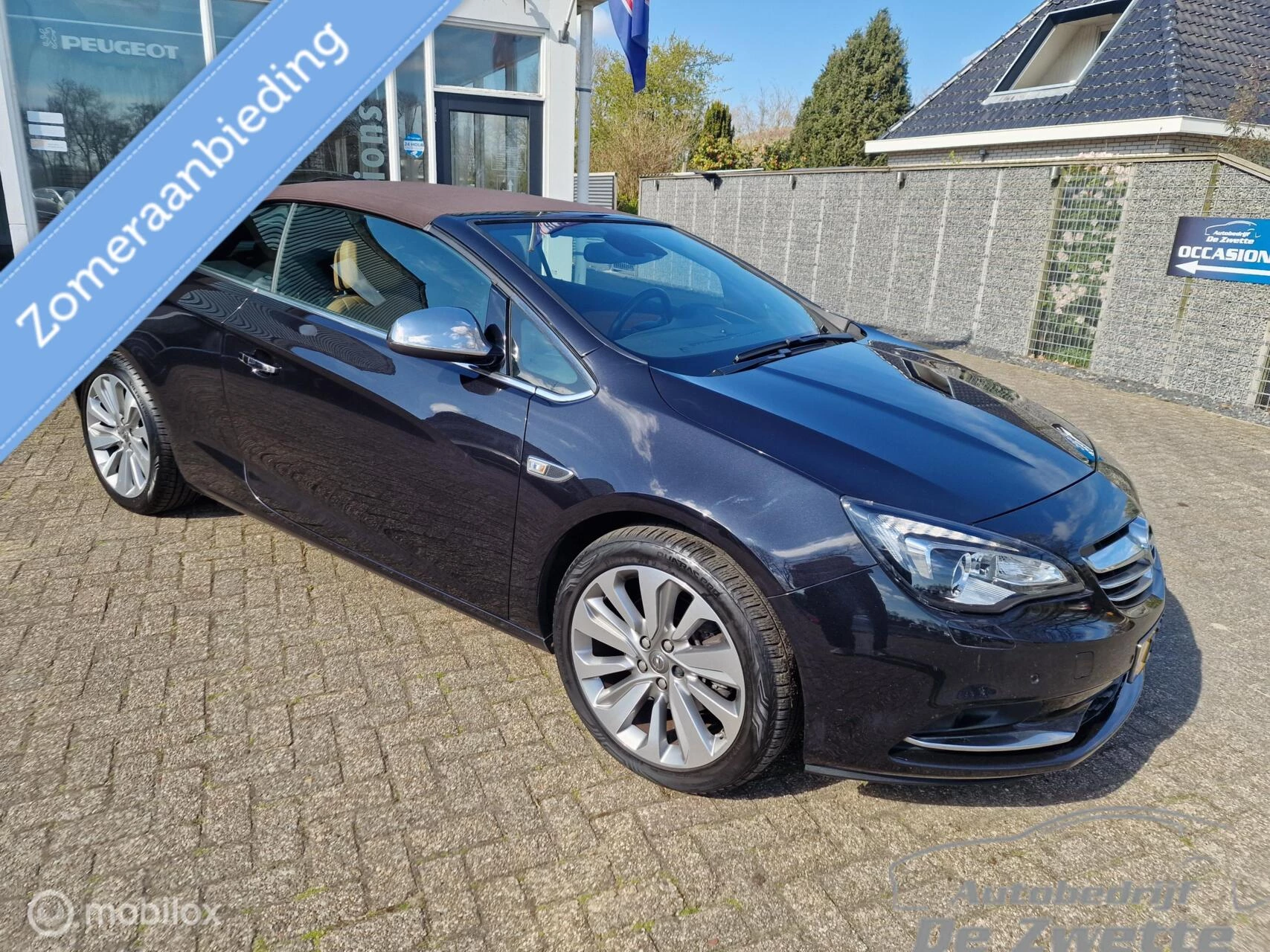 Hoofdafbeelding Opel Cascada
