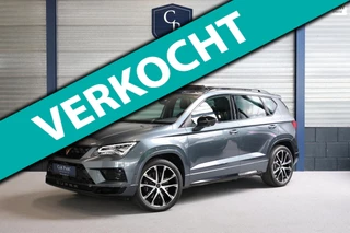 CUPRA Ateca 2.0 TSI 4DRIVE 300+PK LED/VIRTUAL/SFEER/BEATS/PANO/KUIP+ALCANTARA+S.VERWARMING/19" LMV/CAM/ACC/ECC/12 MDN GARANTIE!