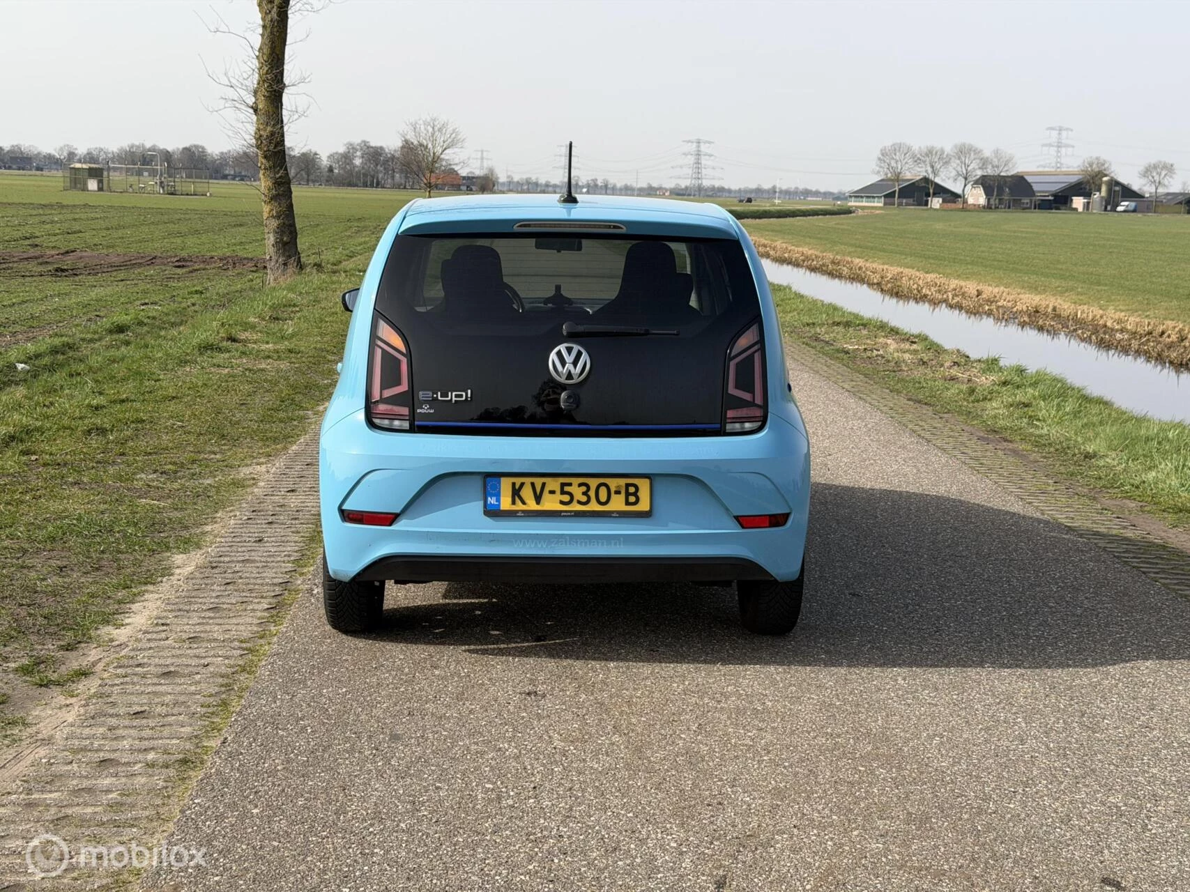 Hoofdafbeelding Volkswagen e-up!