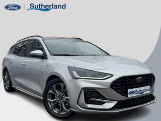 Ford Focus Wagon 1.0 EcoBoost Hybrid ST Line X | 155pk | Trekhaak afneembaar | Panoramadak | Bang&Olufsen | Adaptive cruise control | Winter Pack | All season banden | Camera