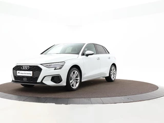 Audi A3 Sportback 30 TFSI 110pk S-Tronic Advanced Edition · Apple Carplay/Android Auto · Parkeer Assistent · Zwart Optiek · Navigatie · P-Sensoren · Climate · 17"Velgen · Garantie t/m 18-01-2027 of 100.000km