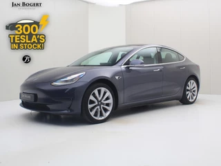 Tesla Model 3 Long-Range AWD 351pk 75 kWh [ TREKHAAK+19'' LMV+AUTOPILOT+620KM WLTP+PREMIUM AUDIO ]