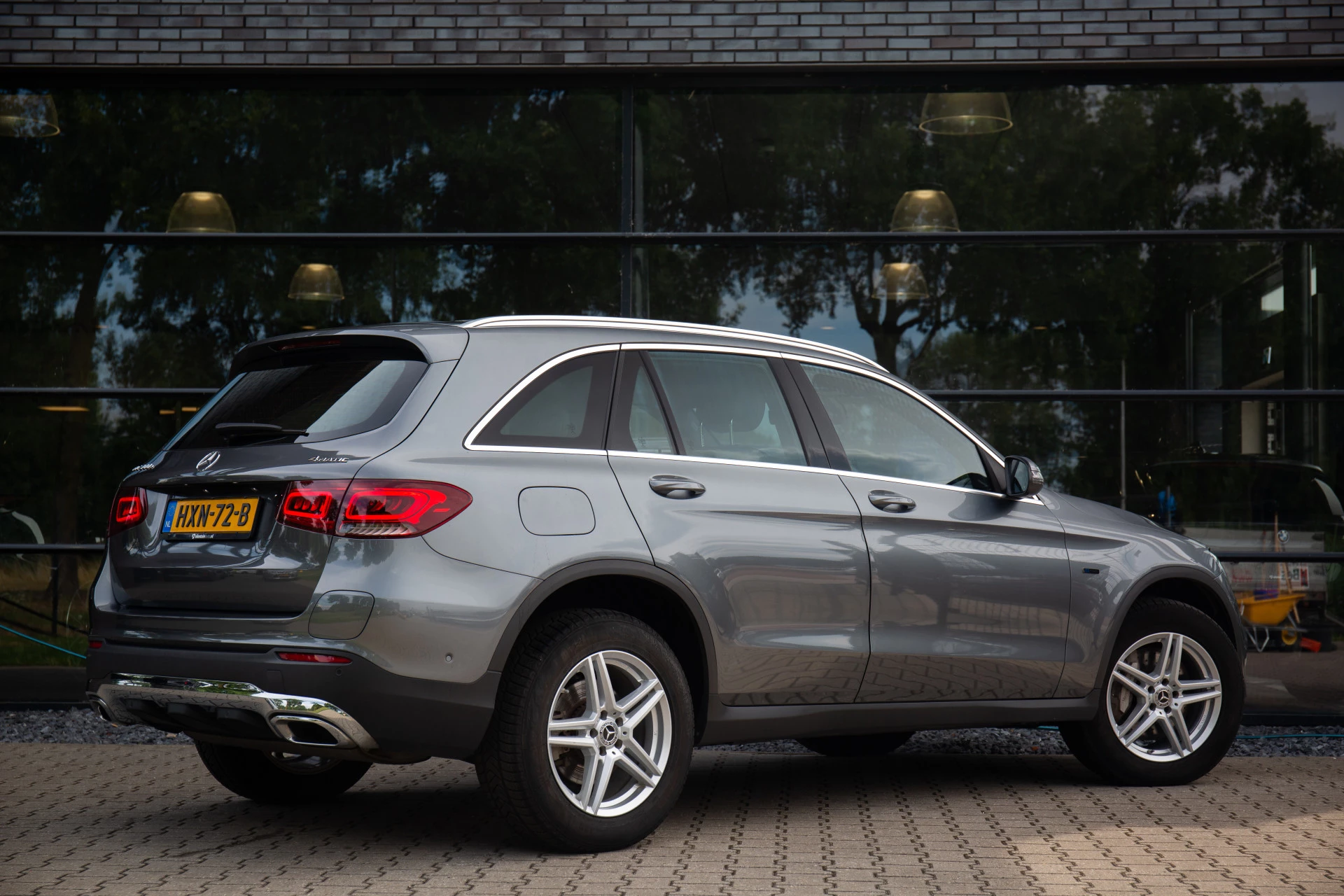Hoofdafbeelding Mercedes-Benz GLC