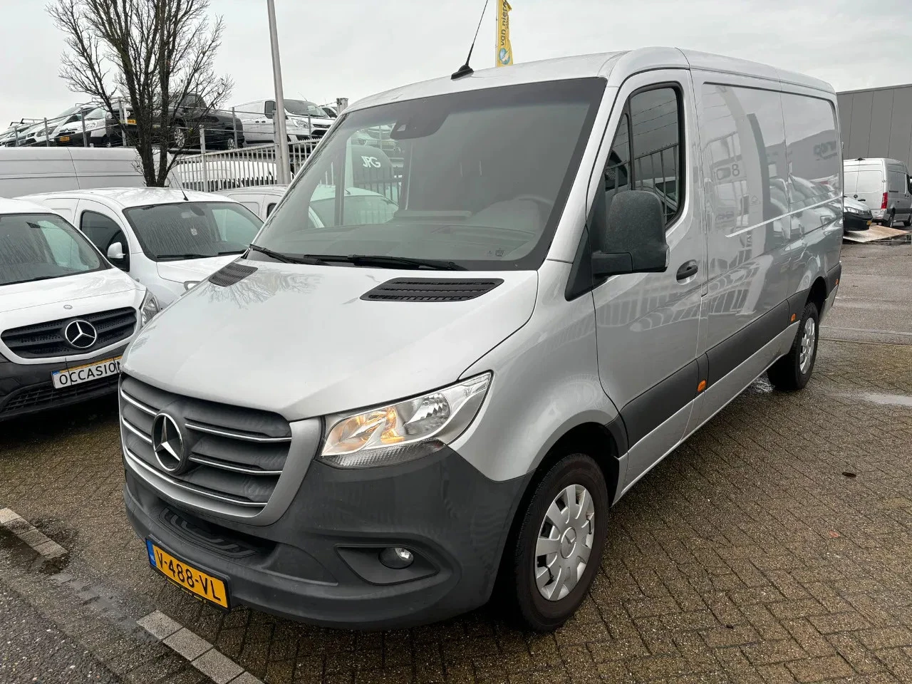 Hoofdafbeelding Mercedes-Benz Sprinter