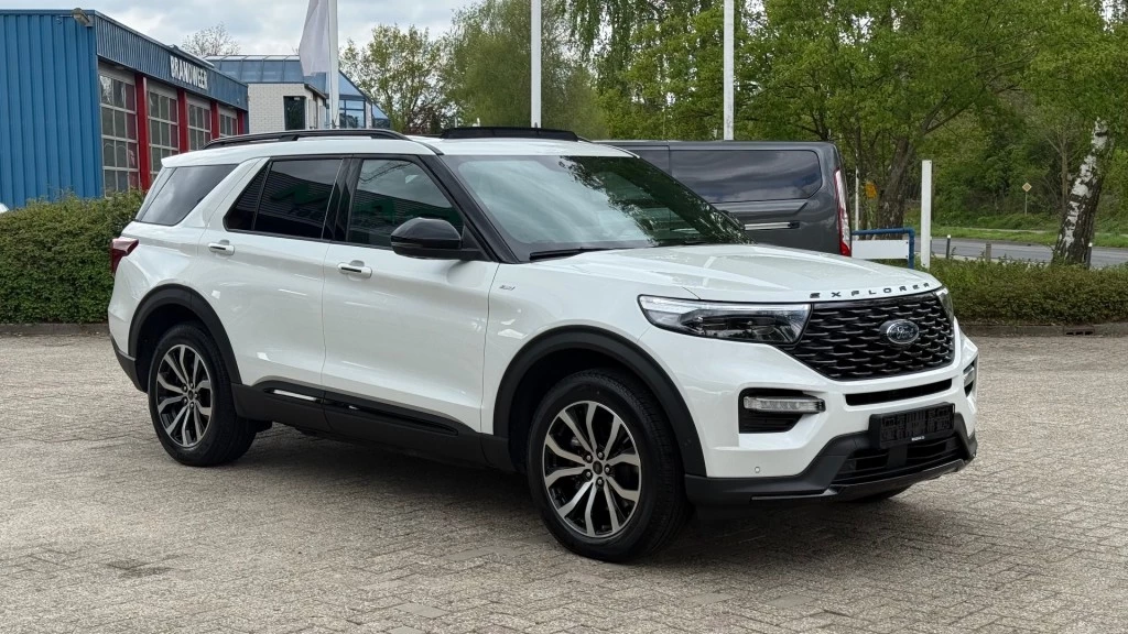 Hoofdafbeelding Ford Explorer