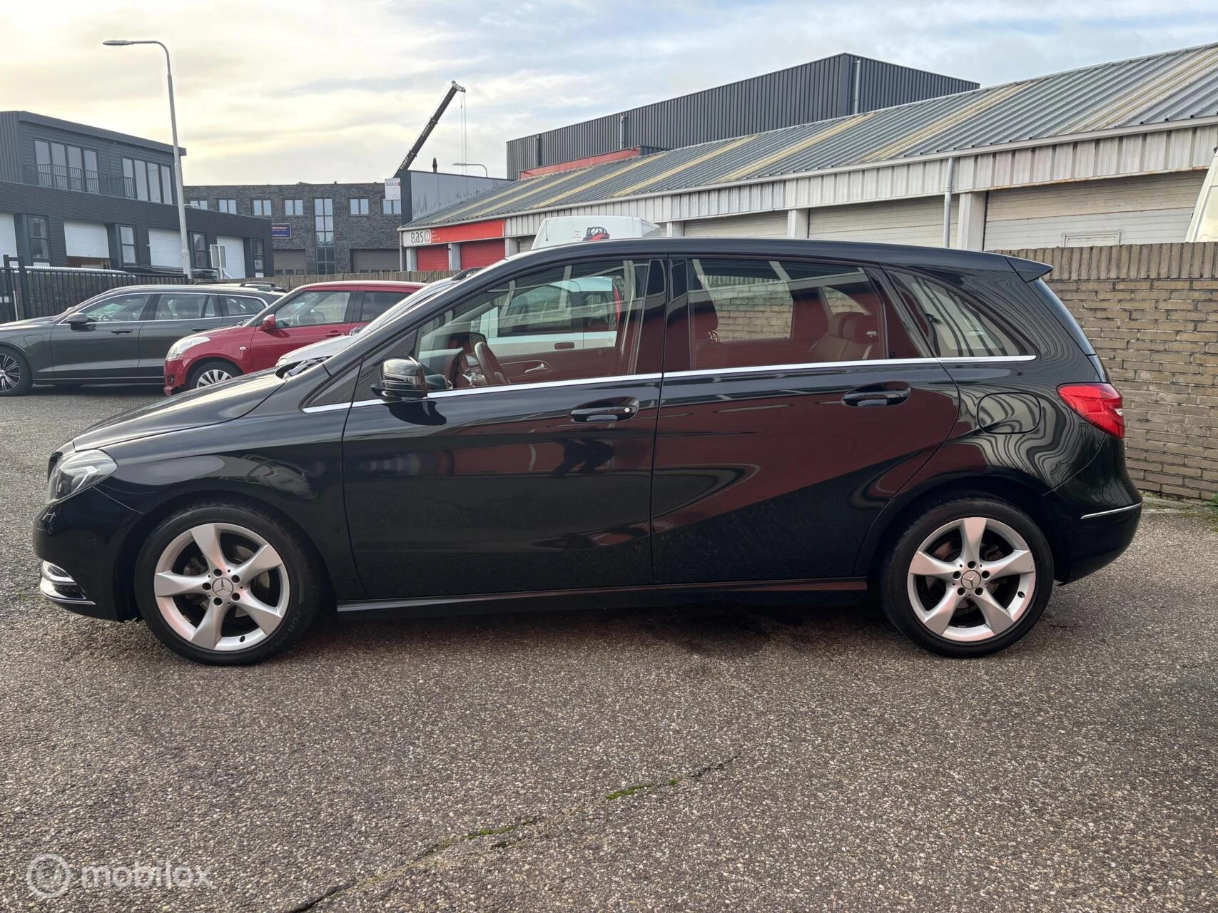 Hoofdafbeelding Mercedes-Benz B-Klasse
