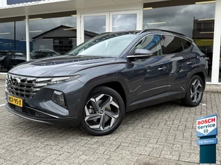 Hoofdafbeelding Hyundai Tucson Hyundai Tucson 1.6 T-GDI PHEV Premium Sky 4WD | Pano | LED | Adapt. Cruise | Apple Carplay | 360 Camera | Stoelventilatie | Afn. Trekhaak