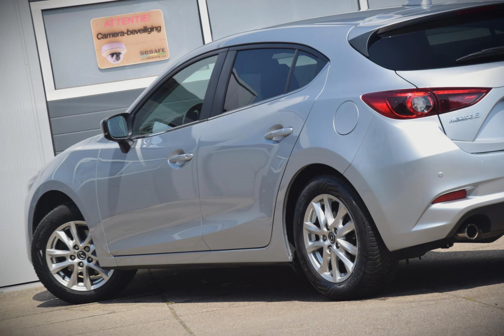 Hoofdafbeelding Mazda 3