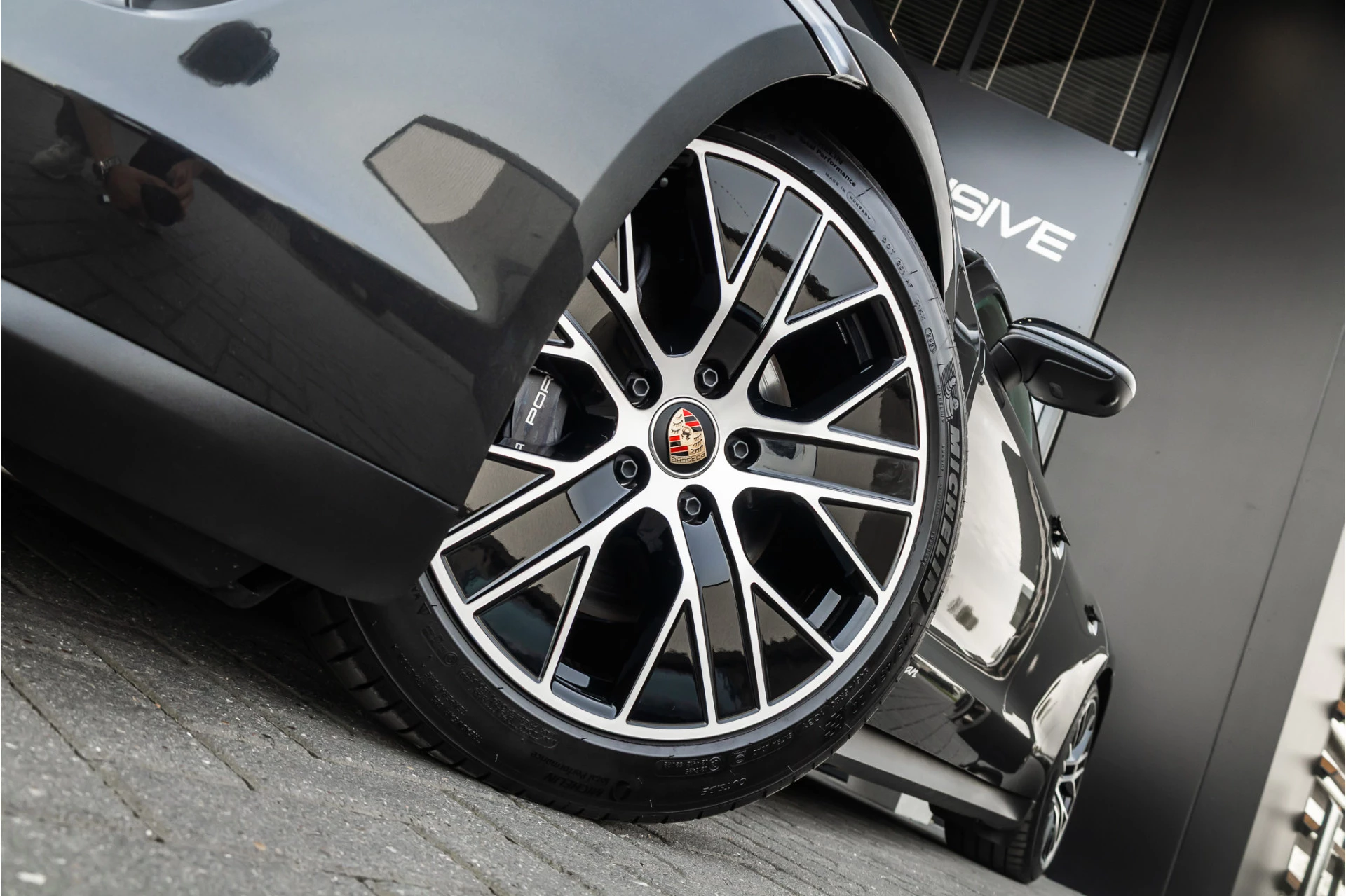 Hoofdafbeelding Porsche Taycan