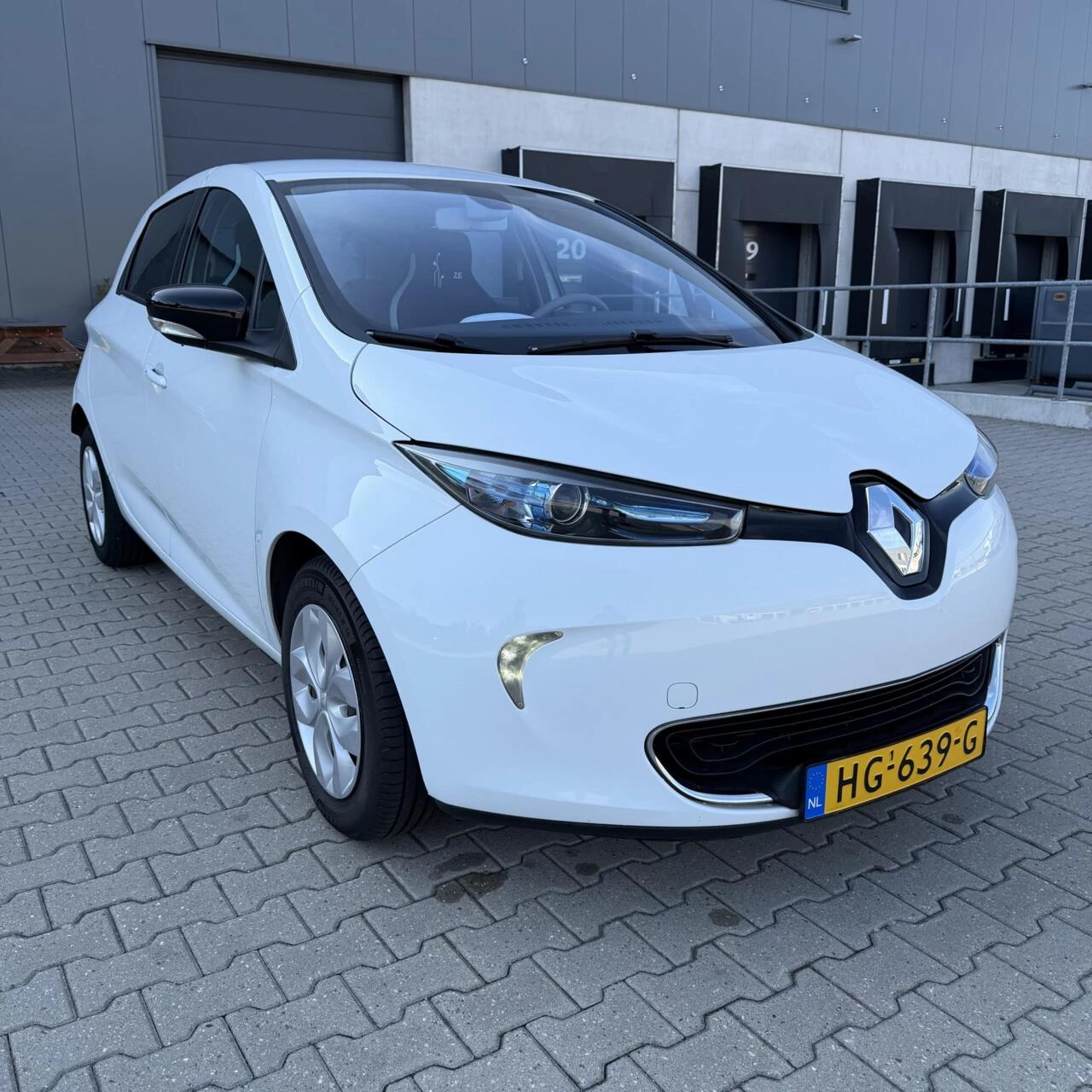 Hoofdafbeelding Renault ZOE