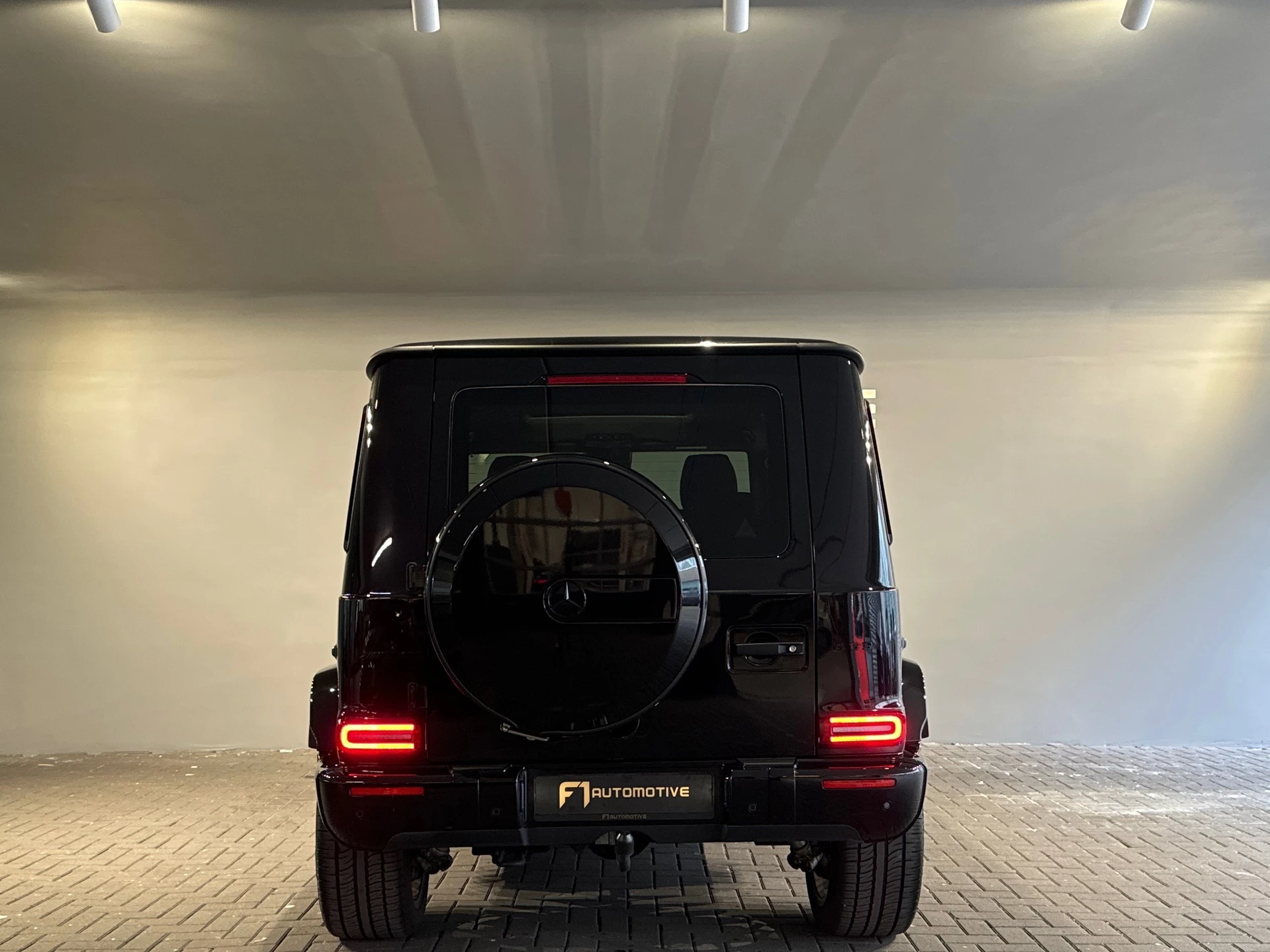 Hoofdafbeelding Mercedes-Benz G-Klasse