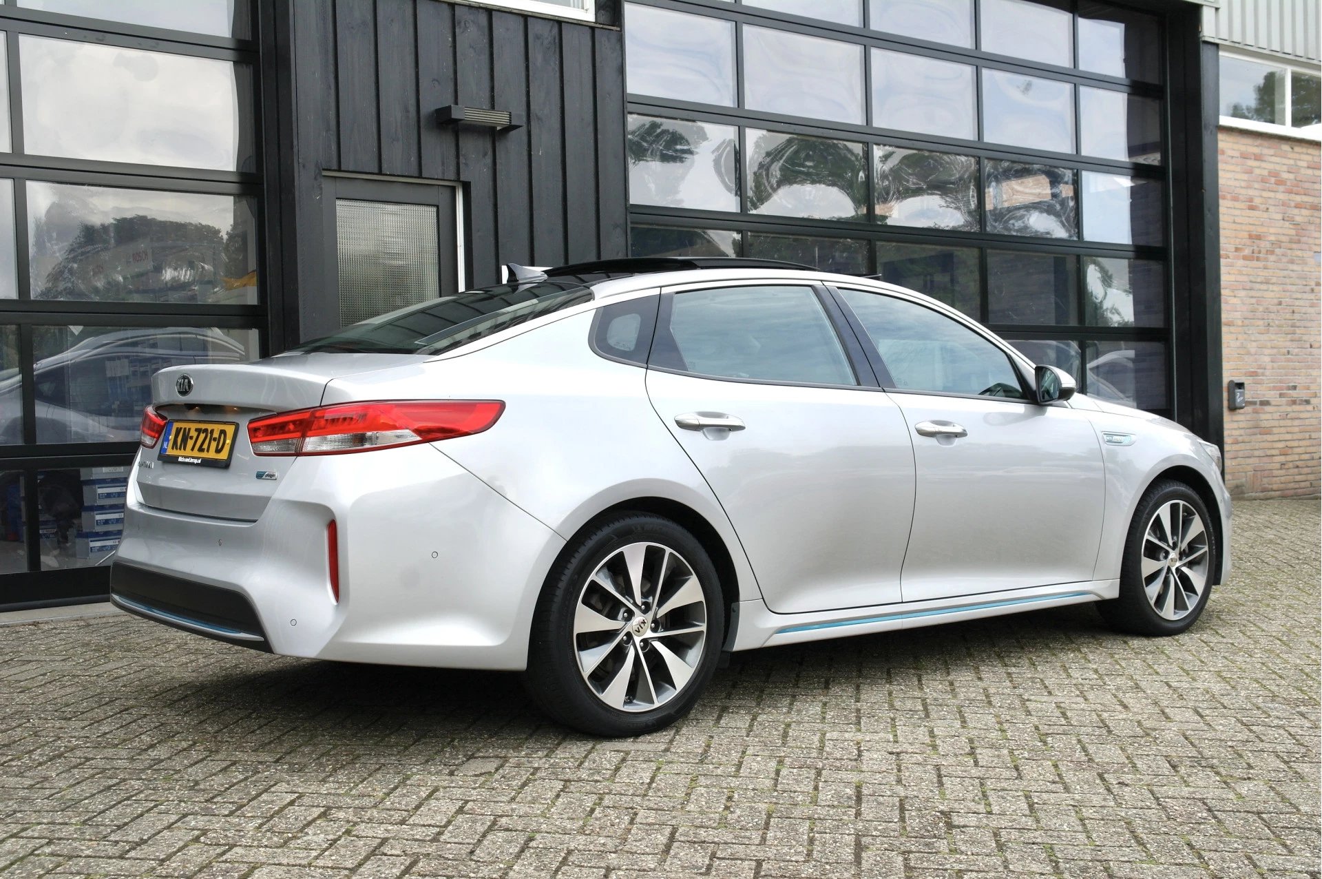 Hoofdafbeelding Kia Optima