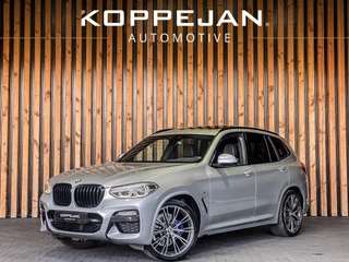 BMW X3 xDrive20i High Executive M-Sport | PANO | TREKHAAK | HARMAN KARDON | STOELVERWARMING | LED |