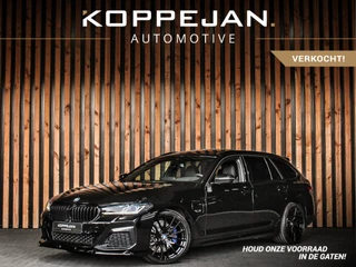 BMW 5 Serie Touring 530e xDrive 292PK Automaat M-Sport | PANO | ADAPTIEF ONDERSTEL | LASER | HEAD-UP | KEYLESS | SFEERVERLICHTING | TREKHAAK |