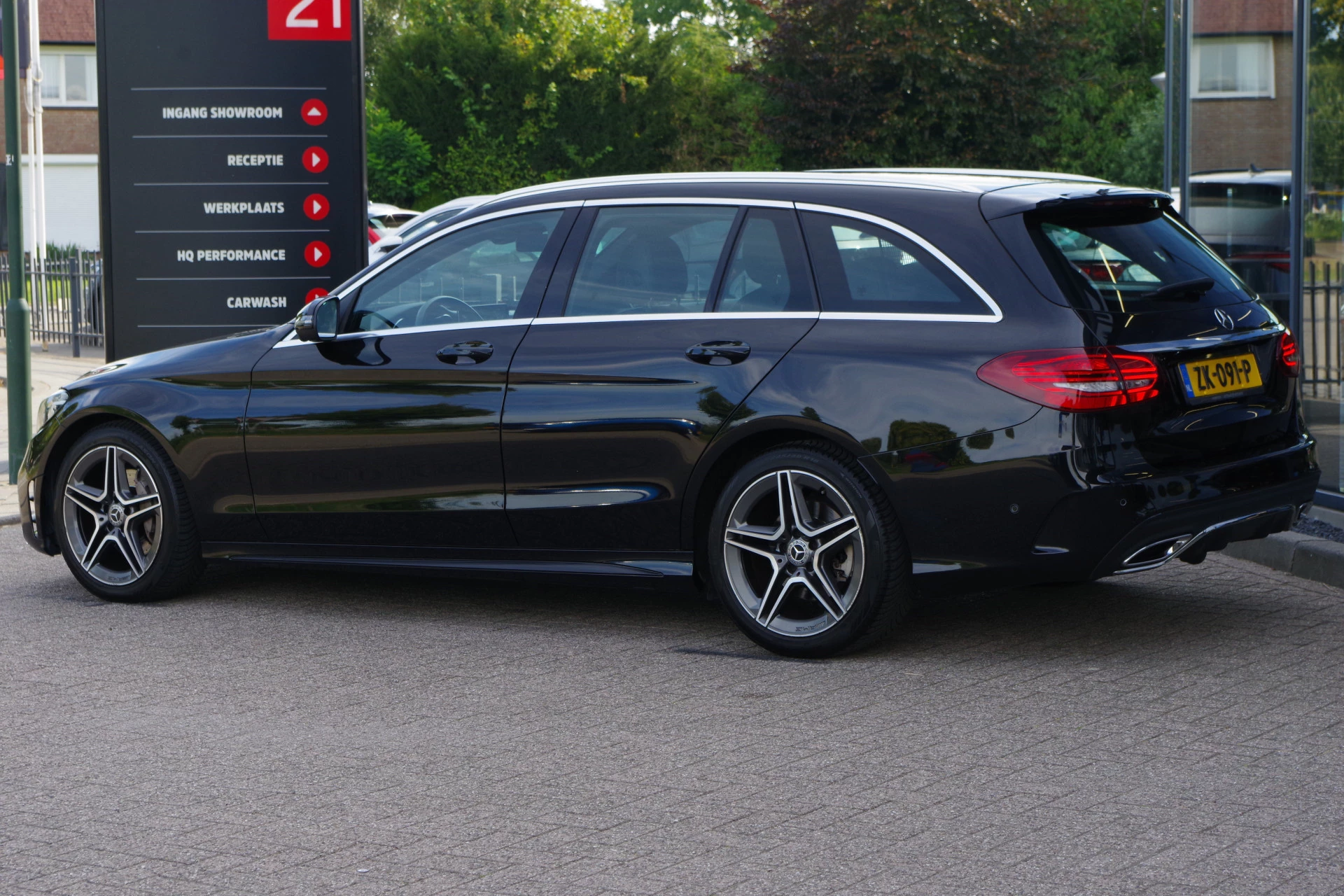 Hoofdafbeelding Mercedes-Benz C-Klasse