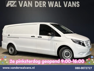 Mercedes-Benz Vito 116 CDI 164pk L3H1 Euro6 Airco | Camera | Apple Carplay | Cruisecontrol | Stoelverwarming Android Auto, Bijrijdersbank