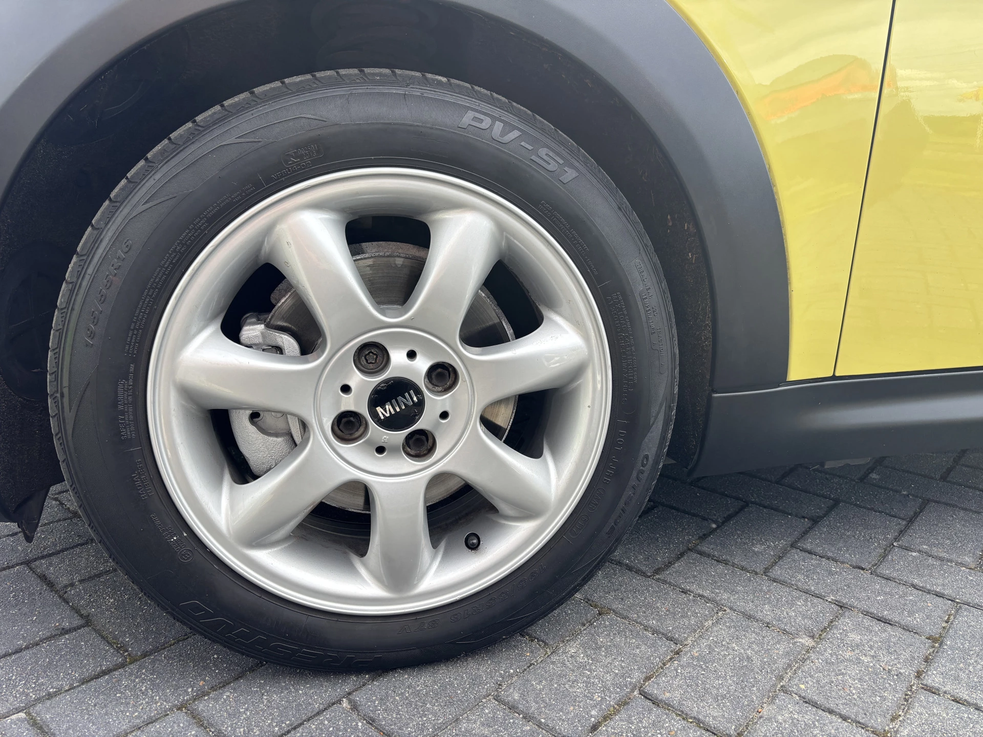 Hoofdafbeelding MINI Cooper Cabrio