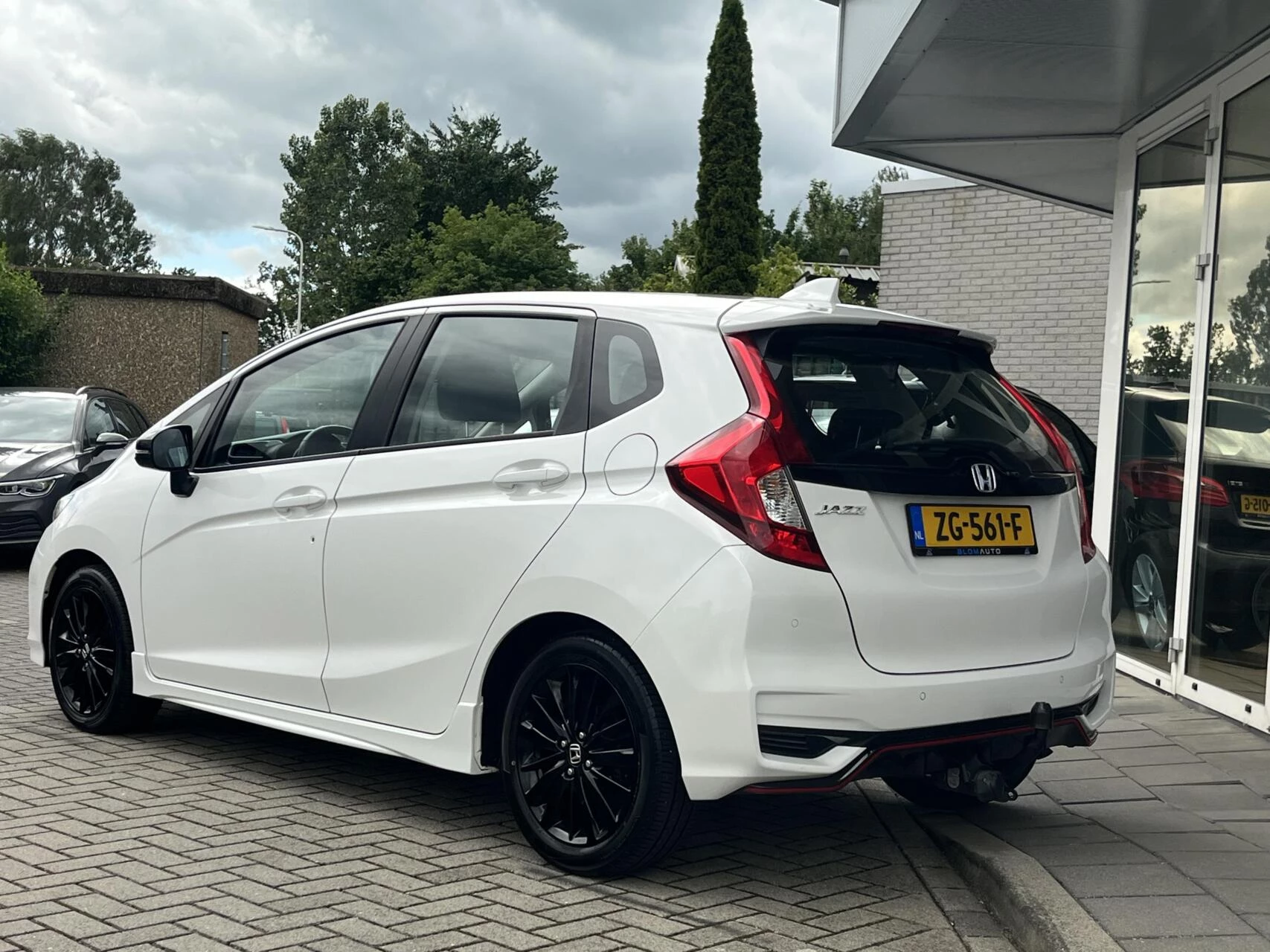 Hoofdafbeelding Honda Jazz