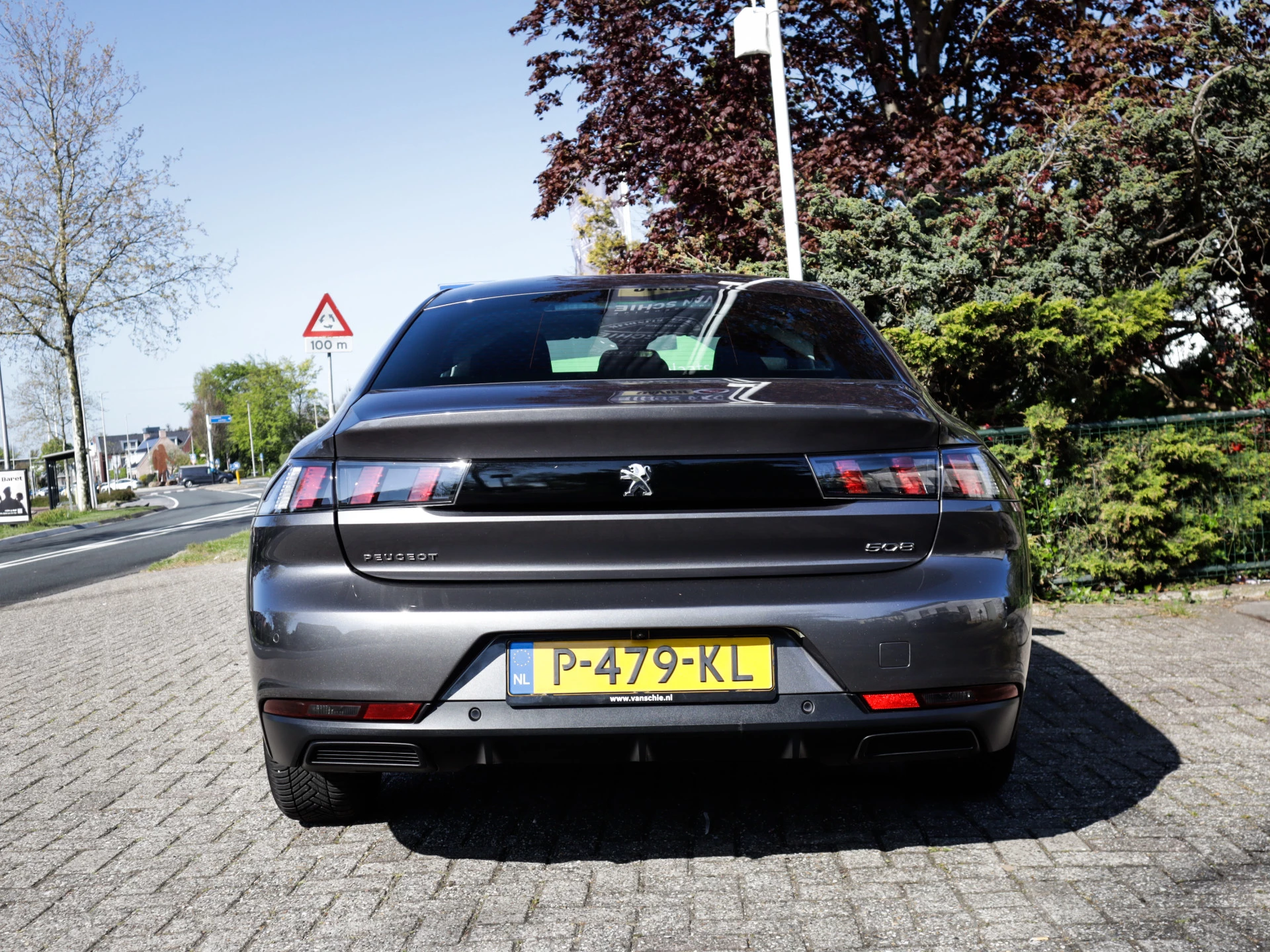 Hoofdafbeelding Peugeot 508