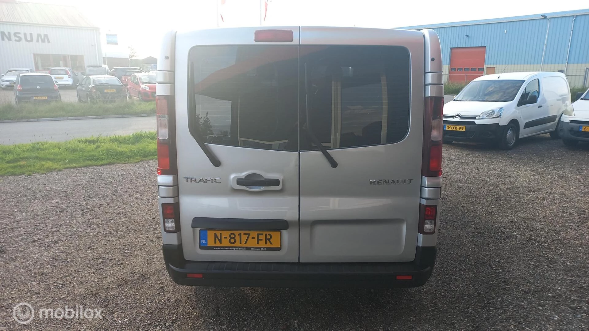 Hoofdafbeelding Renault Trafic