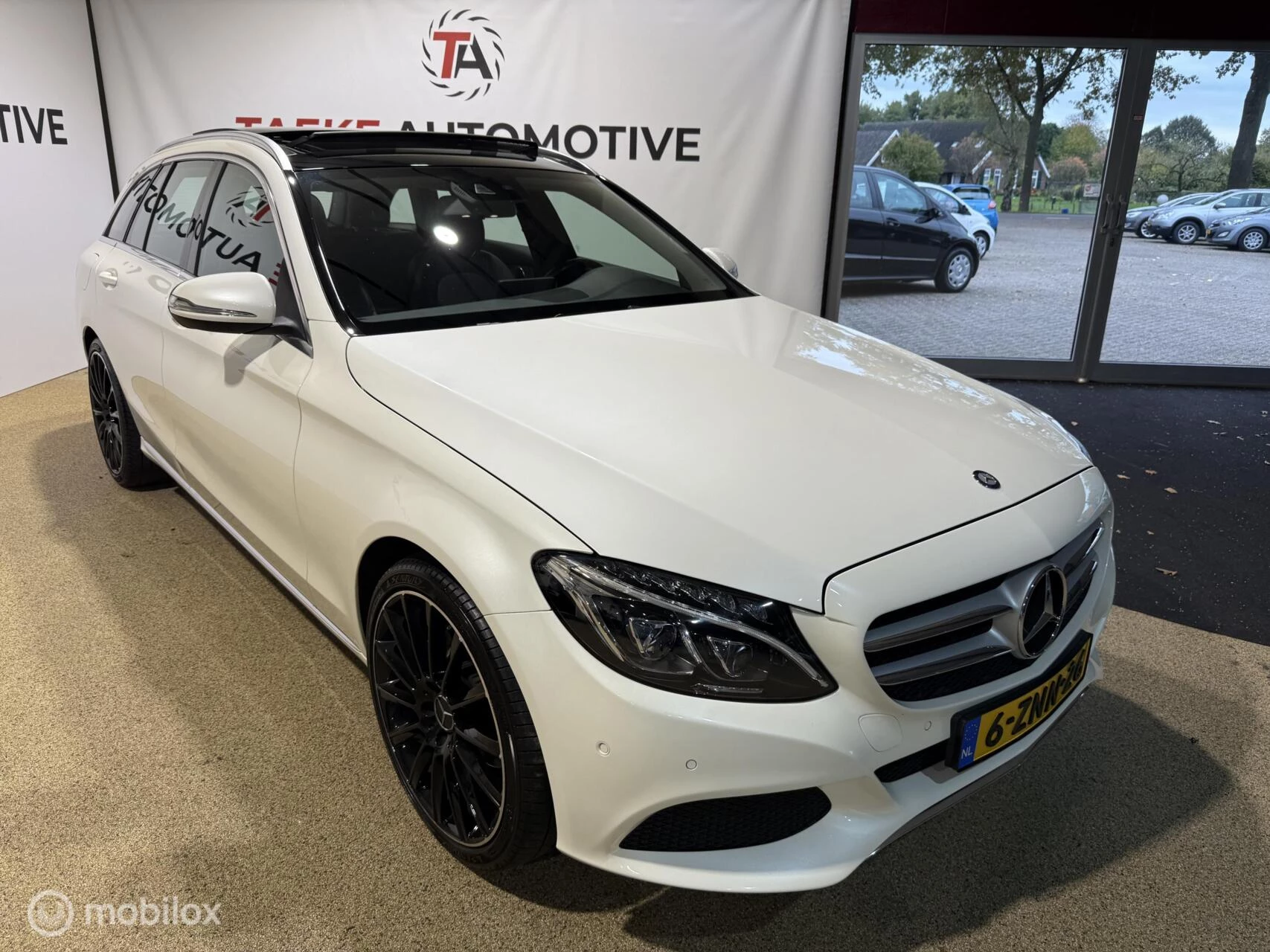 Hoofdafbeelding Mercedes-Benz C-Klasse