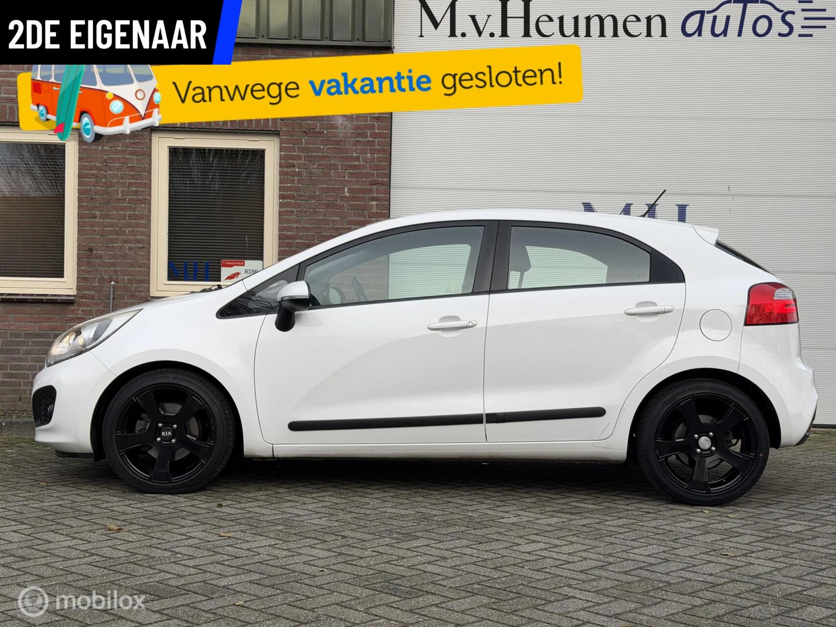Hoofdafbeelding Kia Rio