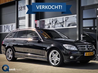 Mercedes C-klasse Estate C180 AMG | STOELVERW. | NW. KETTING | AUTOMAAT | PDC | LM. VELGEN