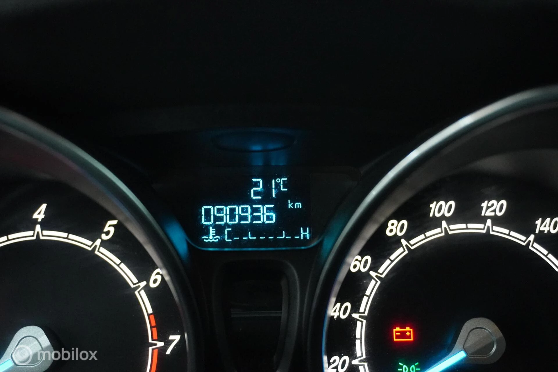 Hoofdafbeelding Ford Fiesta