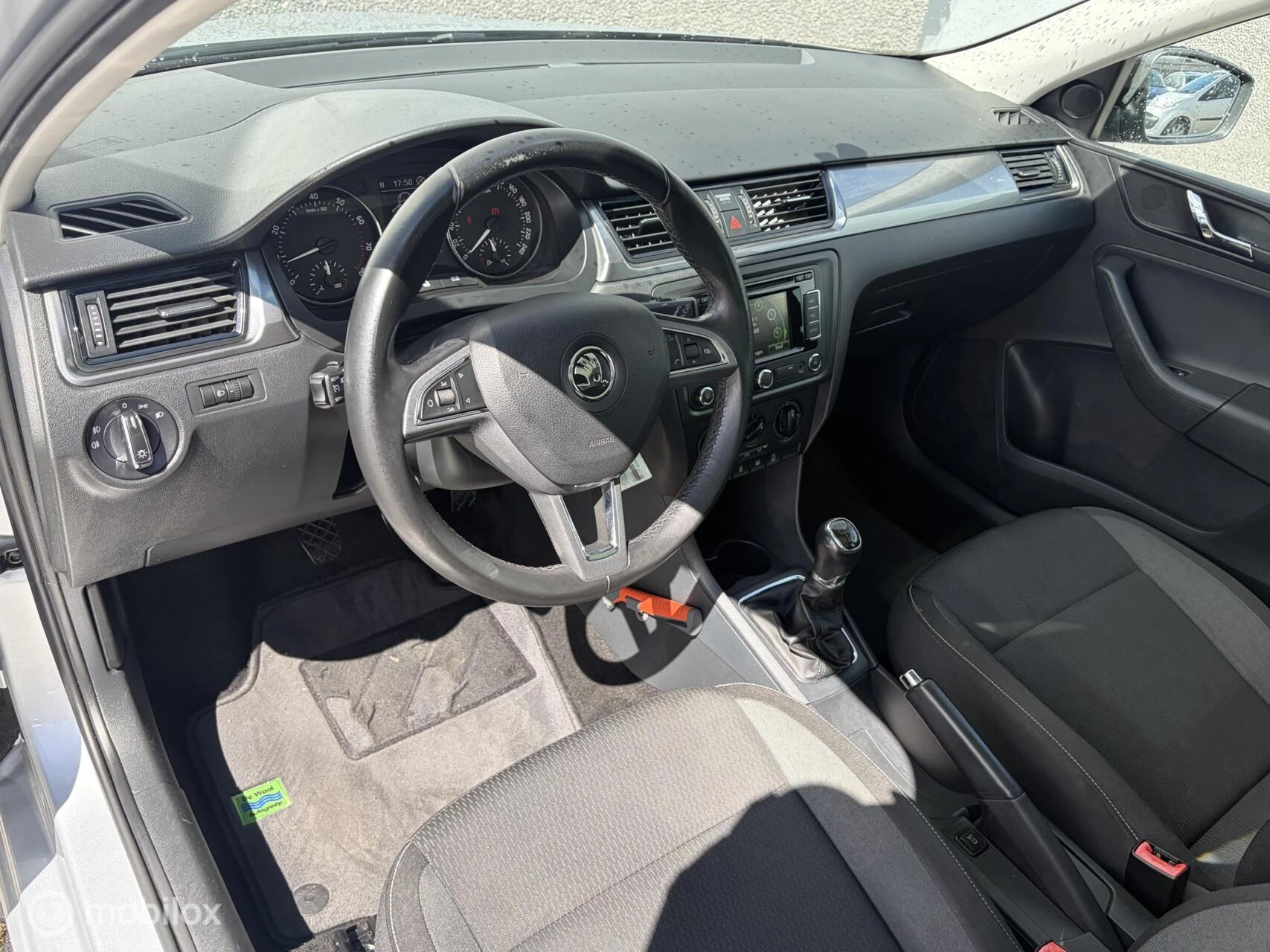 Hoofdafbeelding Škoda Rapid