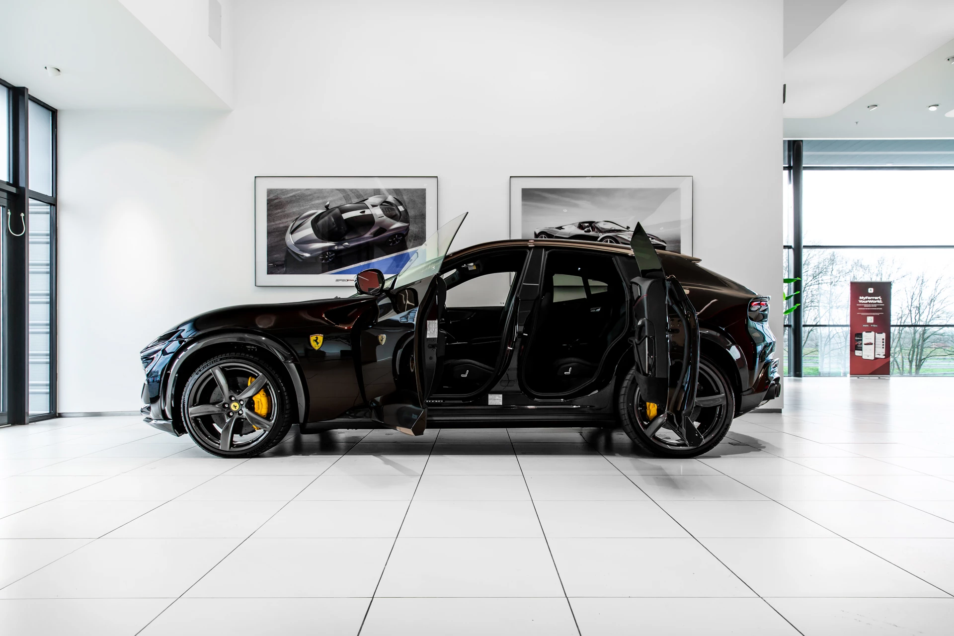 Hoofdafbeelding Ferrari Purosangue