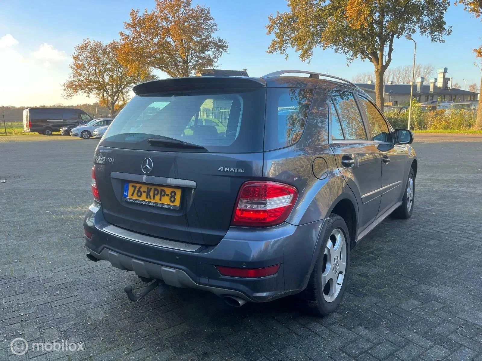 Hoofdafbeelding Mercedes-Benz M-Klasse