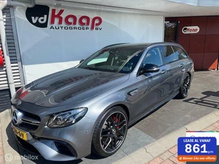 Hoofdafbeelding Mercedes-Benz E-Klasse Mercedes E-klasse Estate AMG 63 S 4MATIC Premium Plus