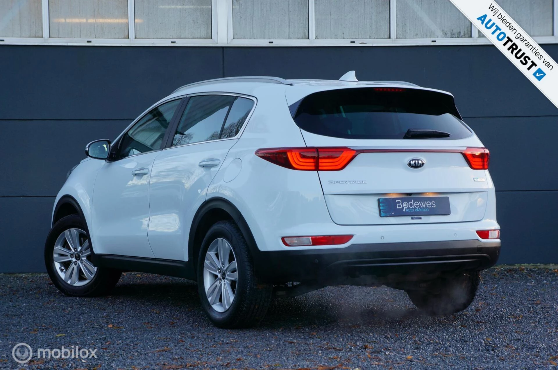 Hoofdafbeelding Kia Sportage