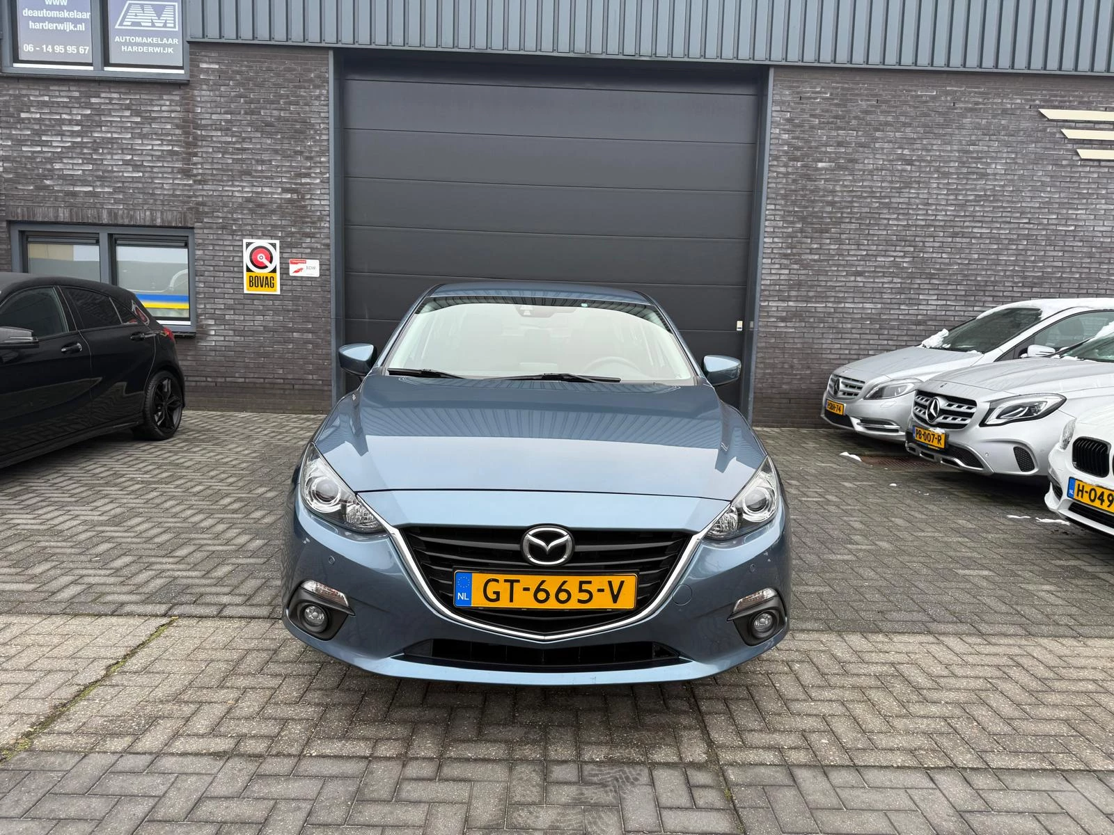 Hoofdafbeelding Mazda 3