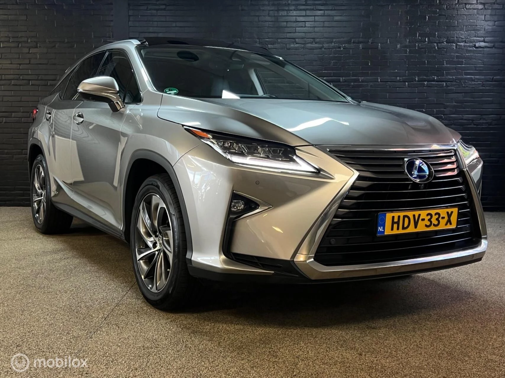 Hoofdafbeelding Lexus RX