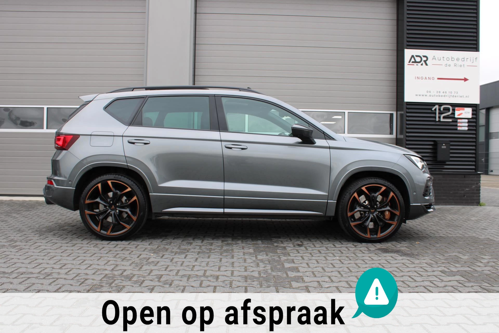 Hoofdafbeelding CUPRA Ateca