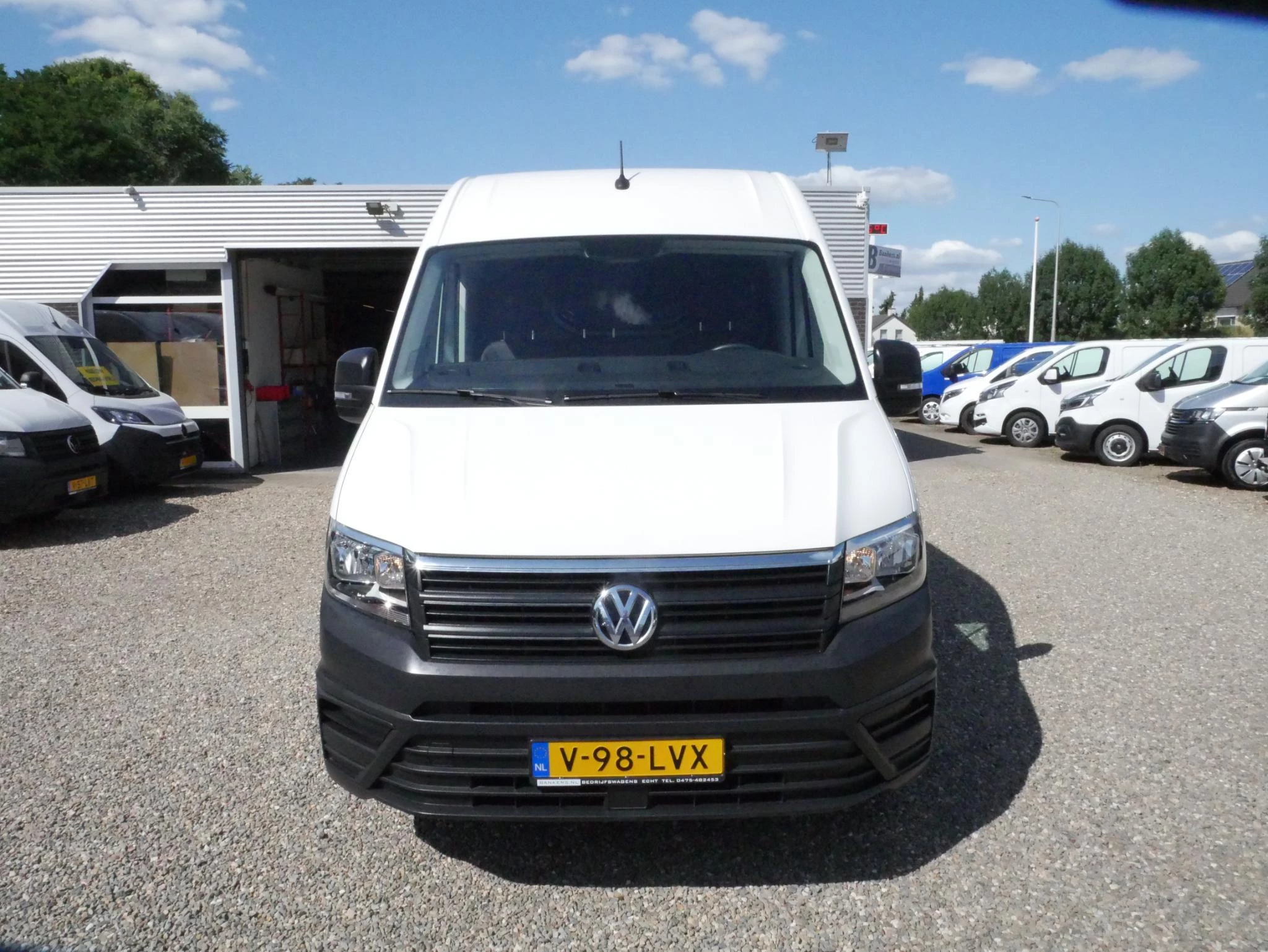 Hoofdafbeelding Volkswagen Crafter