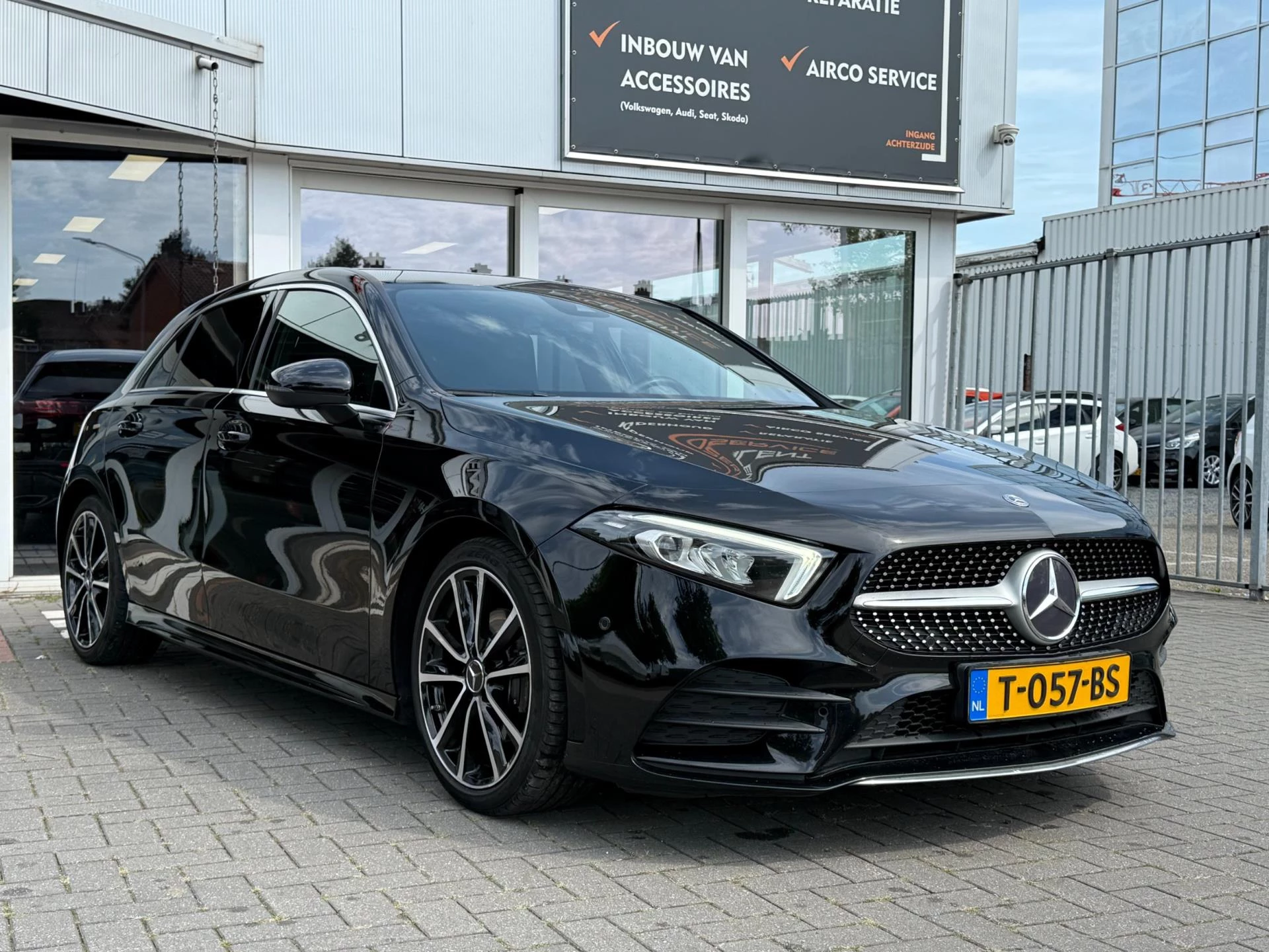 Hoofdafbeelding Mercedes-Benz A-Klasse