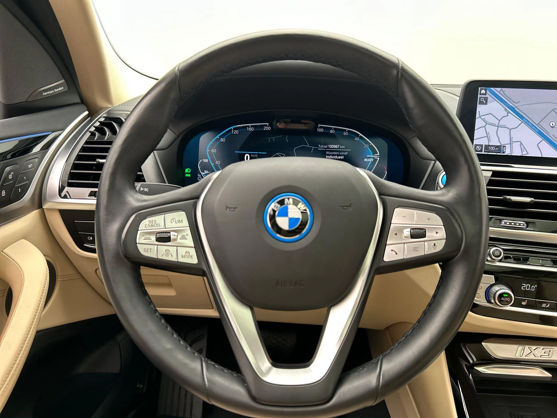 Hoofdafbeelding BMW iX3