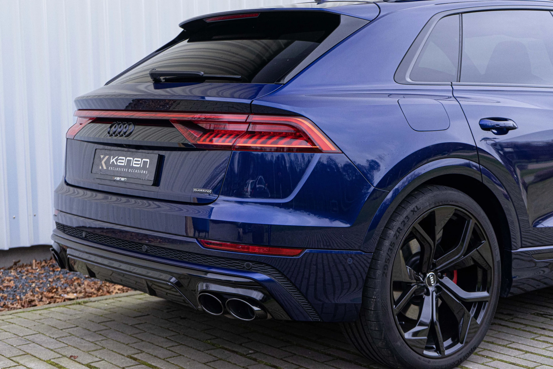 Hoofdafbeelding Audi Q8