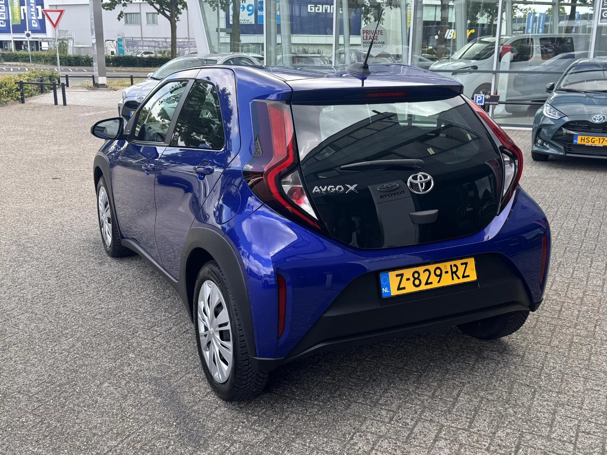 Hoofdafbeelding Toyota Aygo