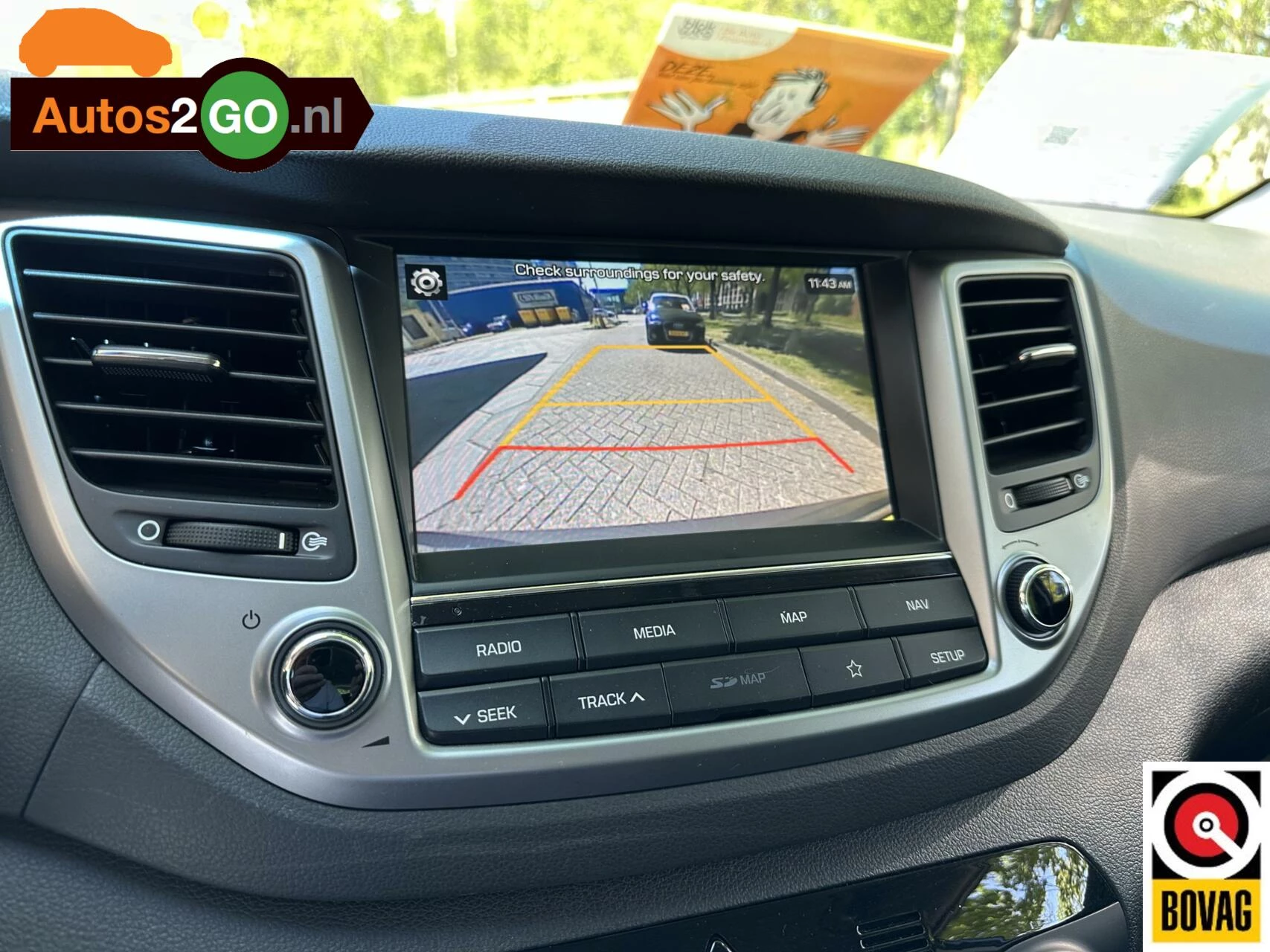 Hoofdafbeelding Hyundai Tucson