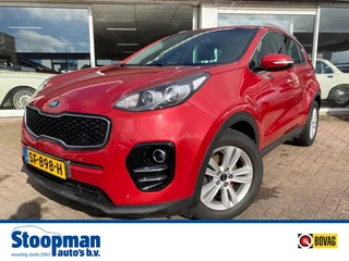 Kia Sportage 1.6 Design Edition Clima Cruise Leder Navi Bluetooth