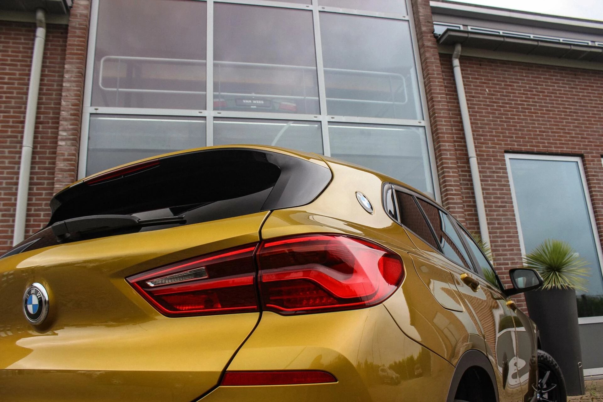 Hoofdafbeelding BMW X2