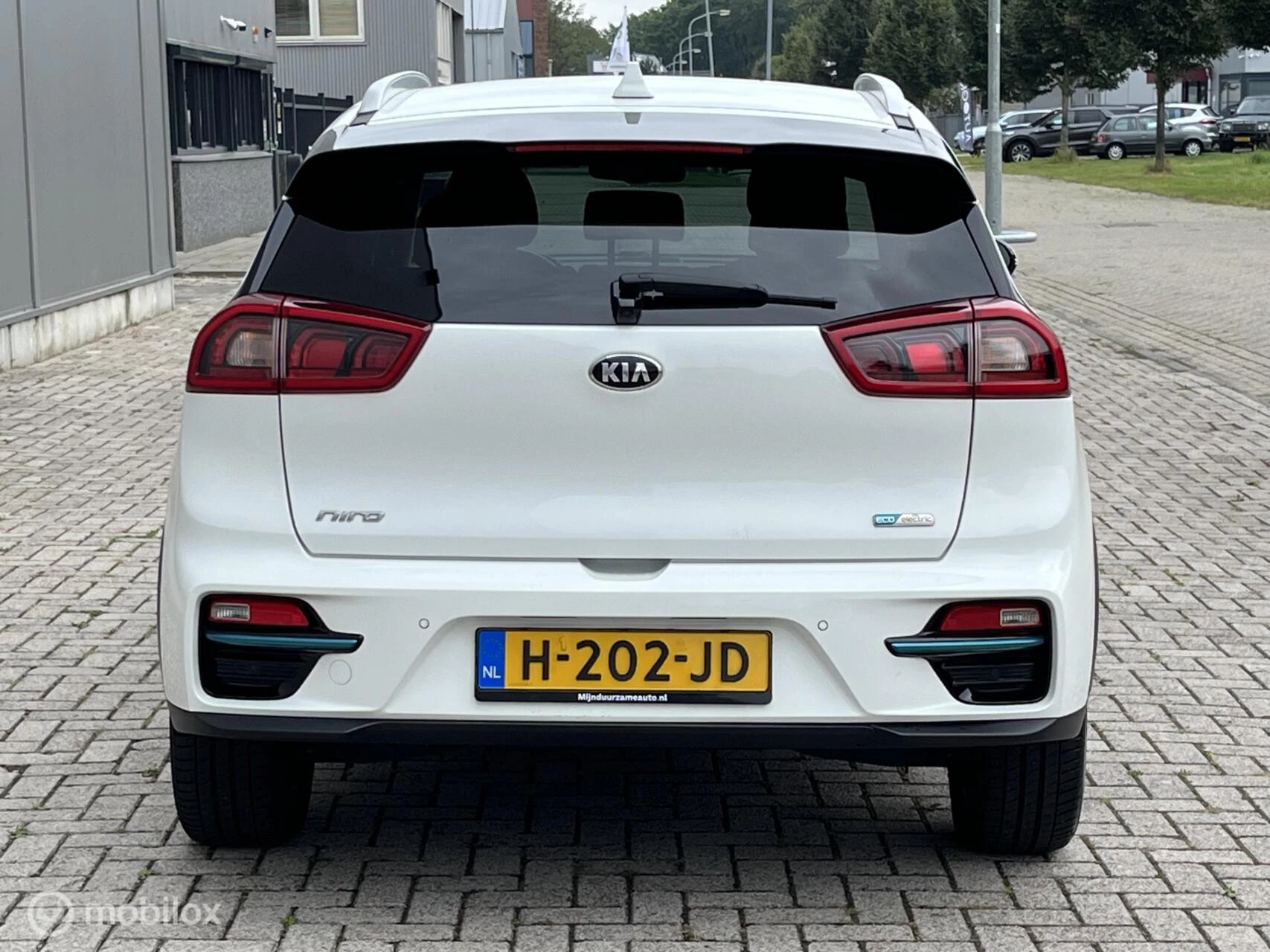 Hoofdafbeelding Kia e-Niro